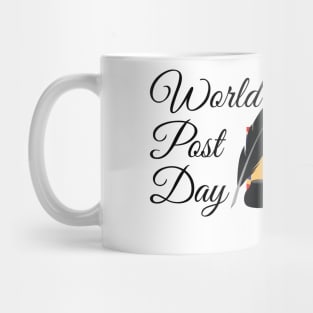 World Post Day Mug